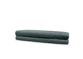 Eleganzzz Badstof Badlaken 100% Katoen 70x140cm - olive green - set van 2