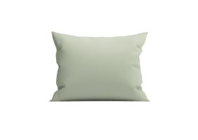 Yellow Suite Mumbai Kussensloop Katoen Perkal - reseda green 60x70cm