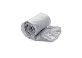 Heckett Lane Hoeslaken Elementi Katoen Satijn 40cm Hoekhoogte - glacier grey