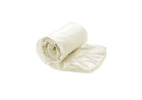 Heckett Lane Hoeslaken Elementi Katoen Satijn 40cm Hoekhoogte - off white