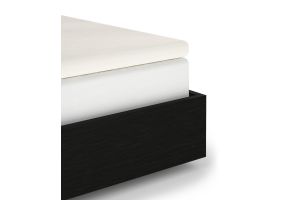 Heckett Lane Elementi Topper Hoeslaken Katoen Satijn - off white