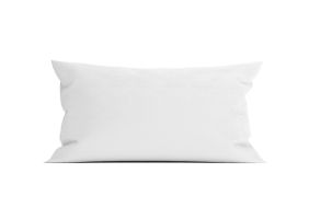 Heckett Lane Elementi Kussensloop Katoen Satijn - white 40x80cm