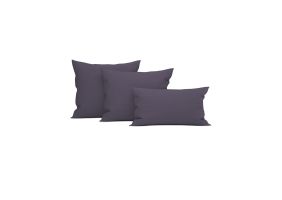 Heckett Lane Wafel Kussensloop Katoen - velvet purple 50x50cm