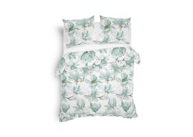 Heckett Lane Dekbedovertrek Flanel Annila - mint green 240x200/220cm