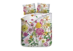 Heckett Lane Dekbedovertrek Katoen Satijn Thea - multi 200x200/220cm