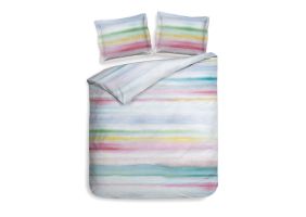 Heckett Lane Dekbedovertrek Twill Katoen Noak - multi 260x200/220cm