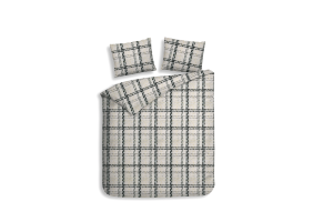 Heckett Lane Dekbedovertrek Flanel Enio - multi