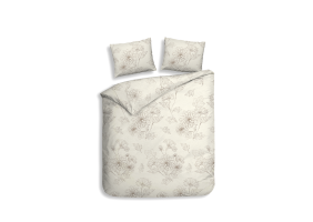 Heckett Lane Dekbedovertrek Flanel Gigi - off white