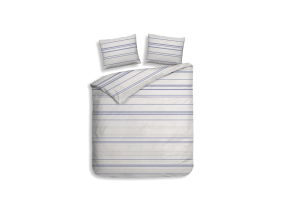 Heckett Lane Dekbedovertrek Flanel Mattia - grey