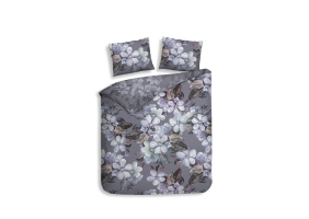 Heckett Lane Dekbedovertrek Katoen Twill Dragan - purple