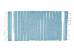 Eleganzzz Hamamdoek 90x180cm - aqua