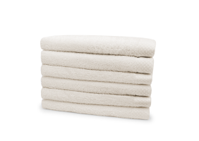 Eleganzzz Badstof Handdoek 100% Katoen 50x100cm - ivory - Set van 6