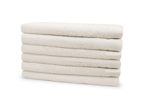 Eleganzzz Badstof Badlaken 100% Katoen 70x140cm - ivory - Set van 6