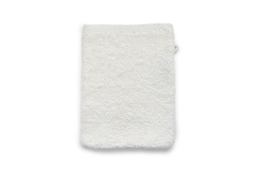 Eleganzzz Badstof Washand 100% Katoen 16x21cm - ivory - set van 12
