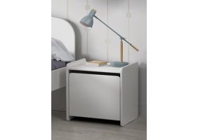 Vipack Kiddy Nachtkastje - white