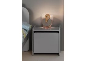 Vipack Kiddy Nachtkastje - cool grey