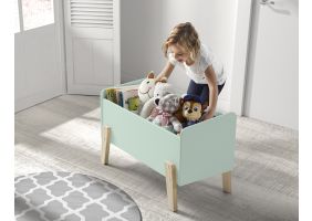 Vipack Kiddy Speelgoedkist - groen