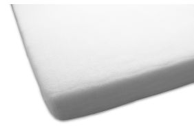 Dutch Dreams Hoeslaken Flanel Stretch 25cm Hoge Hoek Set van 2 - zilver