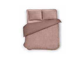 Eleganzzz Dekbedovertrek Teddy Rib Fleece - light pink