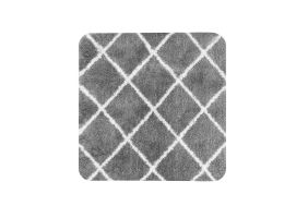 Dutch House Bidetmat Menton - grey 60x60cm