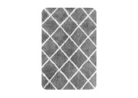 Dutch House Badmat Menton - grey 60x90cm