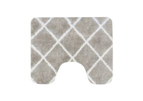 Dutch House Toiletmat Menton - sand 50x60cm