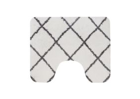 Dutch House Toiletmat Menton - white 50x60cm