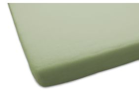 Dutch Dreams Hoeslaken Flanel Stretch 25cm Hoge Hoek Set van 2 - groen
