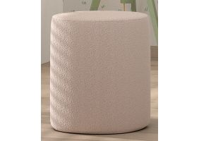 Vipack Moon Poef Bouclé - roze