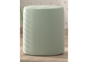 Vipack Moon Poef Bouclé - groen