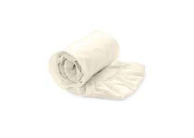 Yellow Hoeslaken Suite Mumbai Katoen Perkal 40cm Hoekhoogte - off white