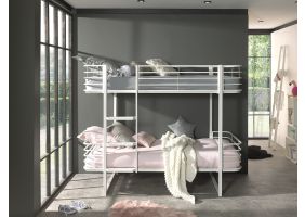 Vipack Oscar Stapelbed 90x200 - wit