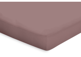 Eleganzzz Topper Hoeslaken Katoen Perkal - rose