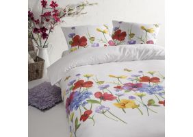 Papillon Dekbedovertrek Bailey - wit 200x200/220cm