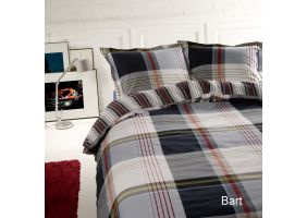 Papillon Dekbedovertrek Bart - navy 240x200/220cm