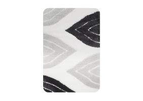 Dutch House Badmat Paris - grey 60x90cm