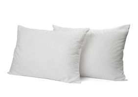 Eleganzzz Kussensloop Hotelsluiting Perkal Katoen - wit 60x70cm
