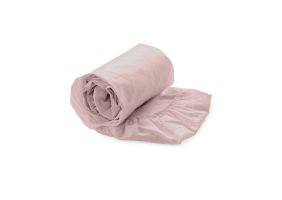 Yellow Hoeslaken Suite Mumbai Katoen Perkal 40cm Hoekhoogte - petal pink