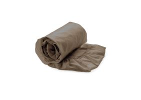 Yellow Hoeslaken Suite Mumbai Katoen Perkal 40cm Hoekhoogte - plaza taupe
