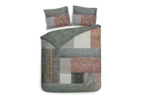 Heckett Lane Dekbedovertrek Katoen Twill Ron - multi