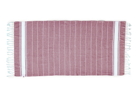 Eleganzzz Hamamdoek 90x180cm - red