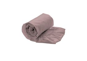 Heckett Lane Hoeslaken Elementi Katoen Satijn 40cm Hoekhoogte - rose tan