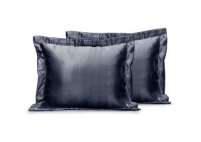 Eleganzzz Beauty Skin Care Kapselsloop - anthracite 60x70cm - Set van 2