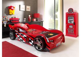 Vipack Autobed Night Speeder - rood