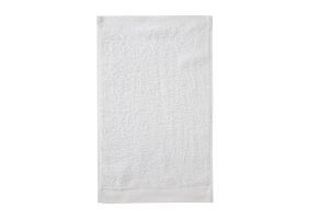 Seahorse Pure Gastendoek 30x50cm - white - Set van 3