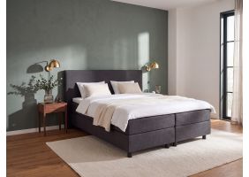 Boxspring Compleet Gent - antraciet