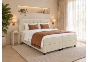 Boxspring Compleet Antwerpen - beige