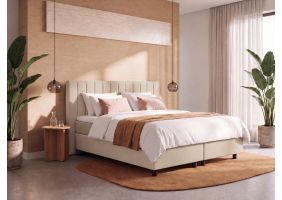 Boxspring Compleet Impera - beige
