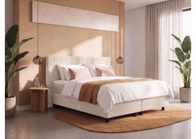 Boxspring Compleet Impera Teddy - beige