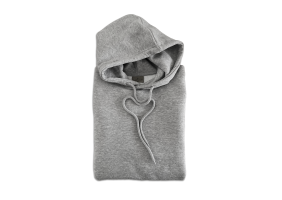 LINNICK Unisex Hoodie Sweater - grey
